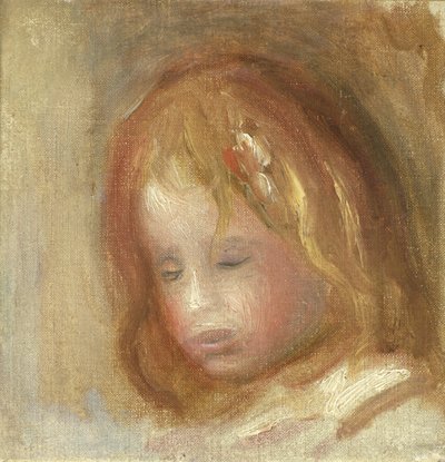 Ritratto di un Bambino da Pierre Auguste Renoir